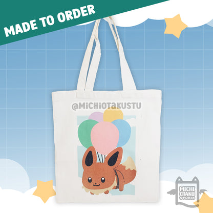 PokéFLY – Eevee Reusable Tote Bag