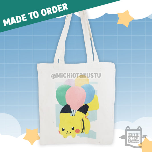 PokéFLY – Pikachu Reusable Tote Bag
