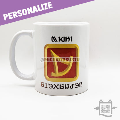 Critically Acclaimed FFXIV – Personalized 11oz Ceramic Mug