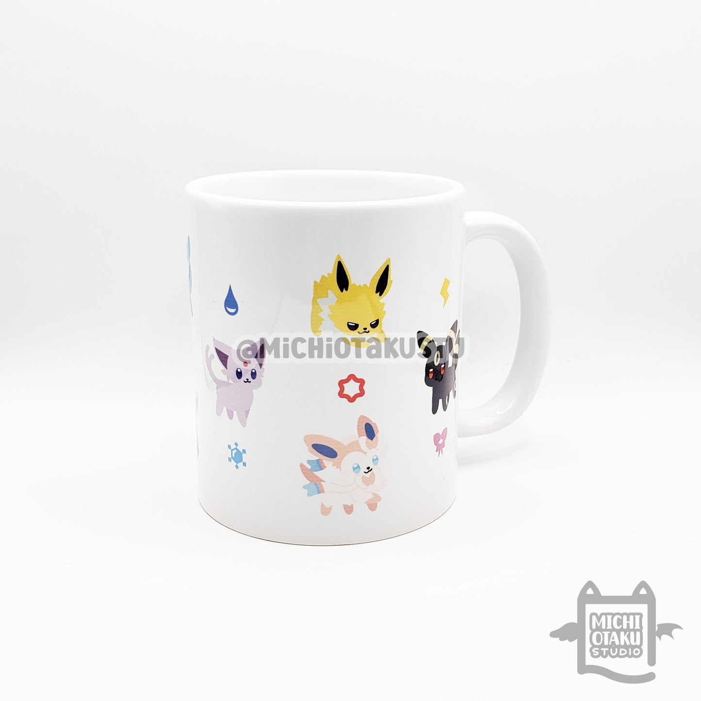 PokéChibi – Eeveelution 11oz Ceramic Mug