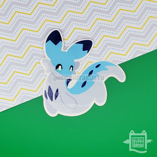 ChibiPal – Chillet Clear Sticker