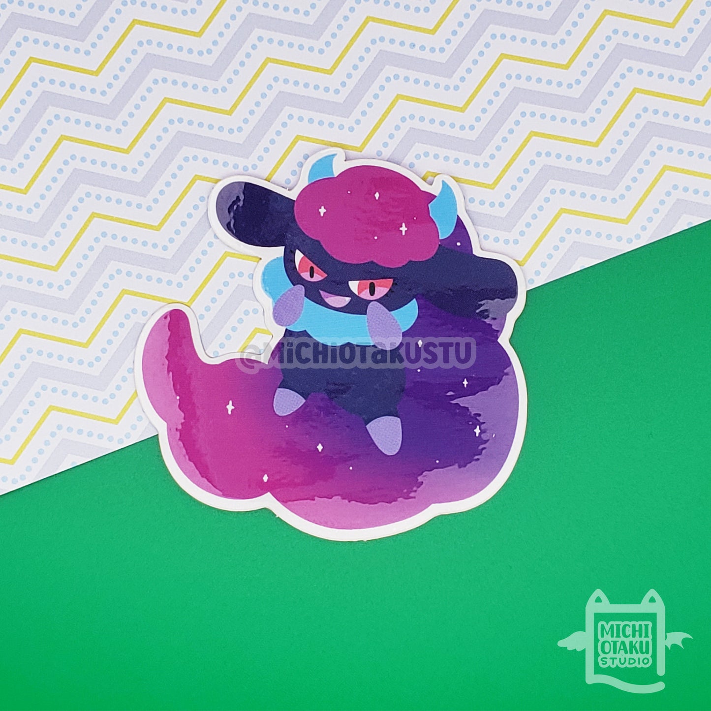 ChibiPal – Daedream Clear Sticker