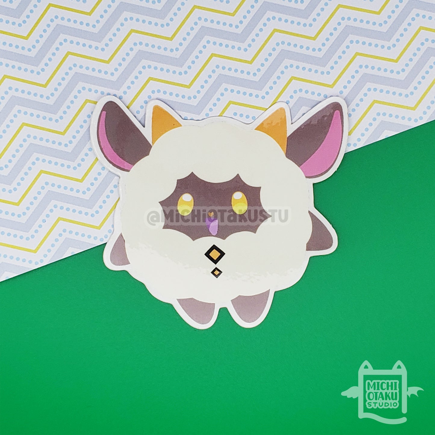 ChibiPal – Lamball Clear Sticker