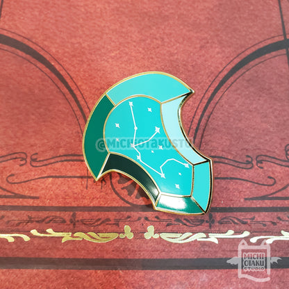 FFXIV – Aquarius Soul Crystal Pin