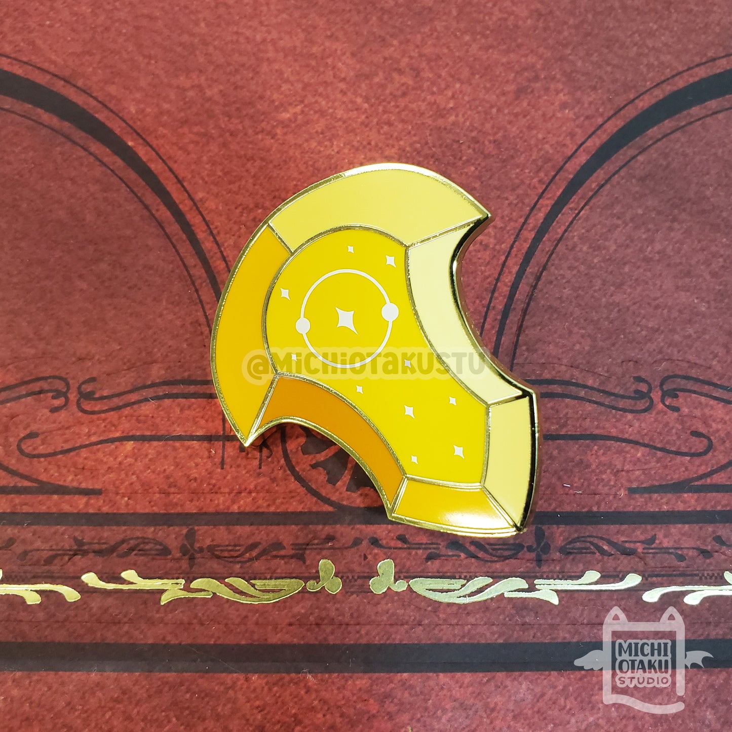 FFXIV – Azem Soul Crystal Pin