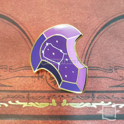 FFXIV – Gemini Soul Crystal Pin