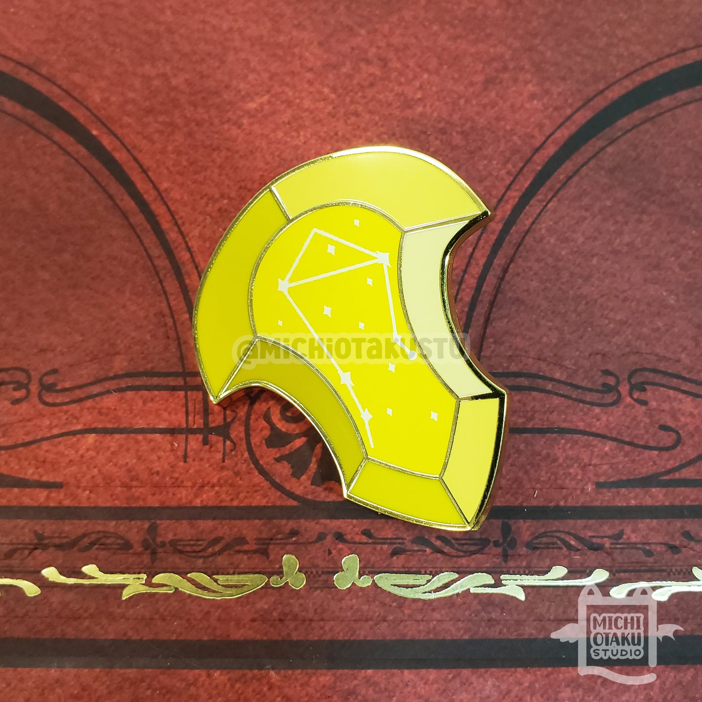 FFXIV – Libra Soul Crystal Pin