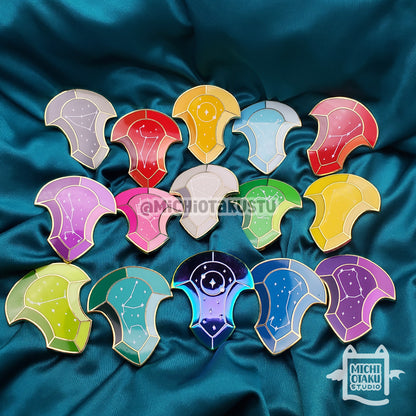 FFXIV – Ophiuchus Soul Crystal Pin