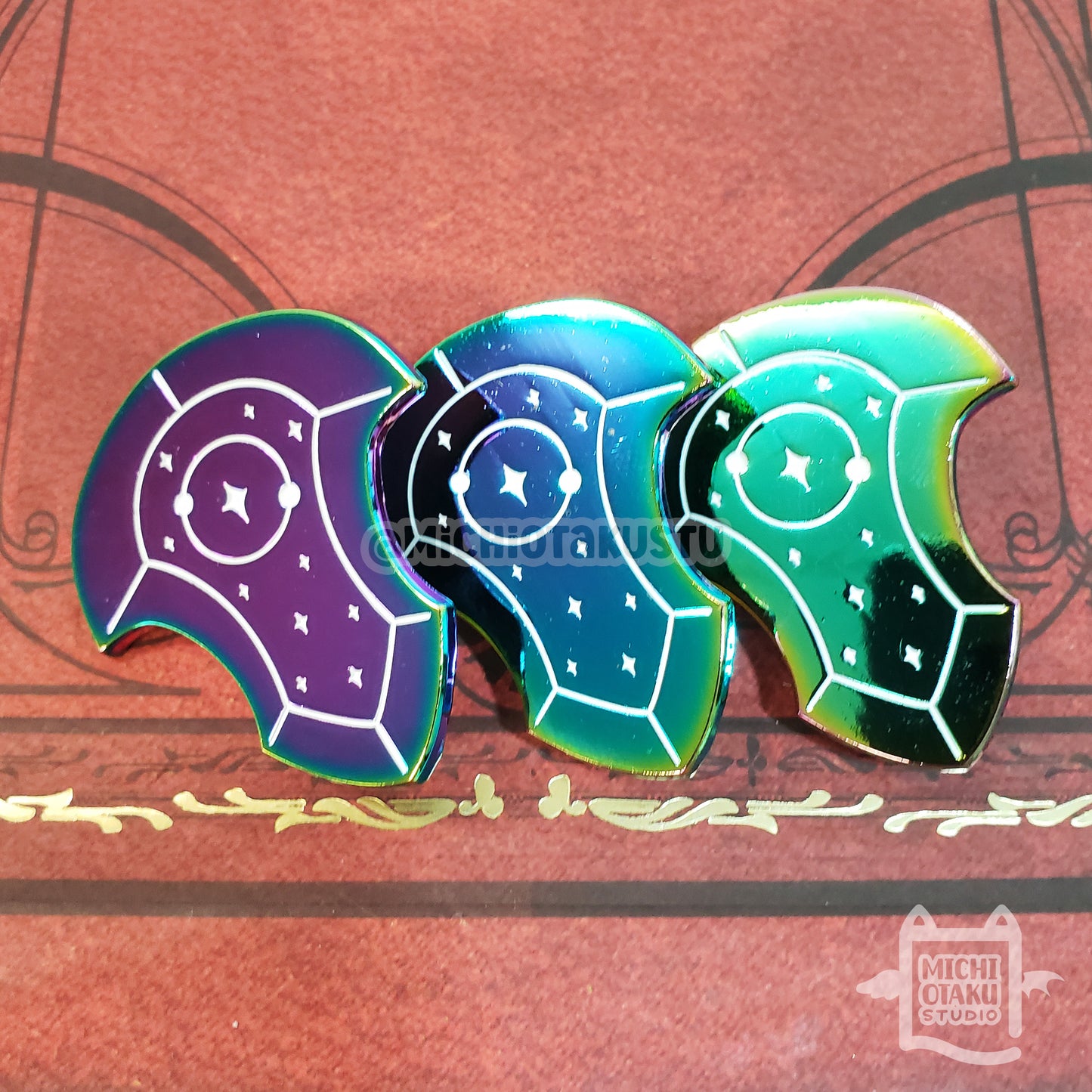 FFXIV – Rainbow Azem Soul Crystal Pin