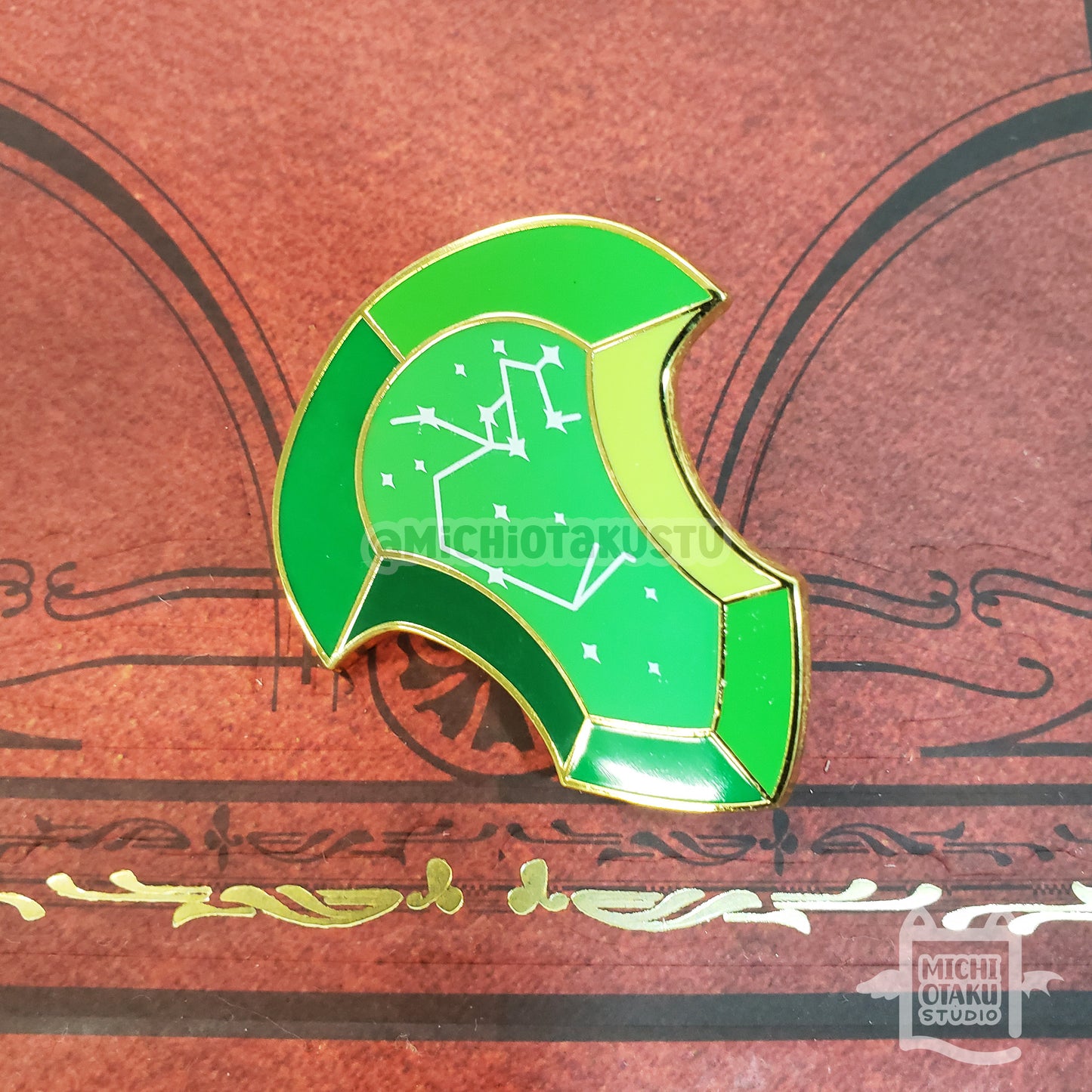 FFXIV – Sagittarius Soul Crystal Pin