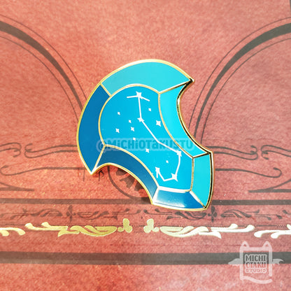 FFXIV – Scorpio Soul Crystal Pin