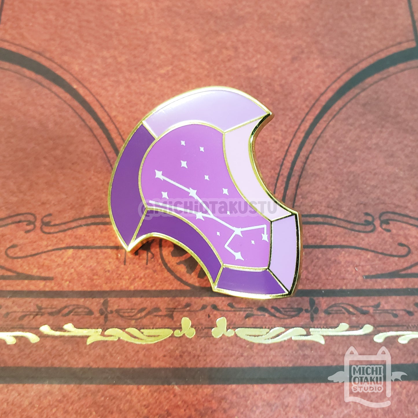 FFXIV – Taurus Soul Crystal Pin