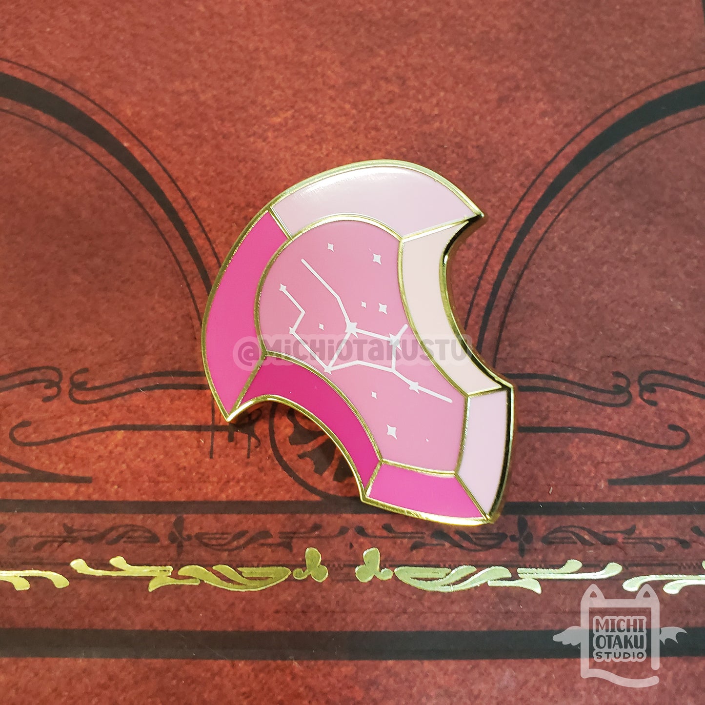 FFXIV – Virgo Soul Crystal Pin