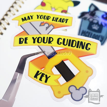 Guiding Key – Kingdom Key Sticker