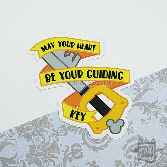 Guiding Key – Kingdom Key Sticker