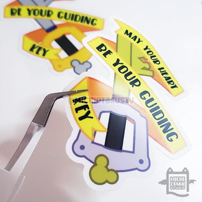 Guiding Key – Kingdom Key D Sticker