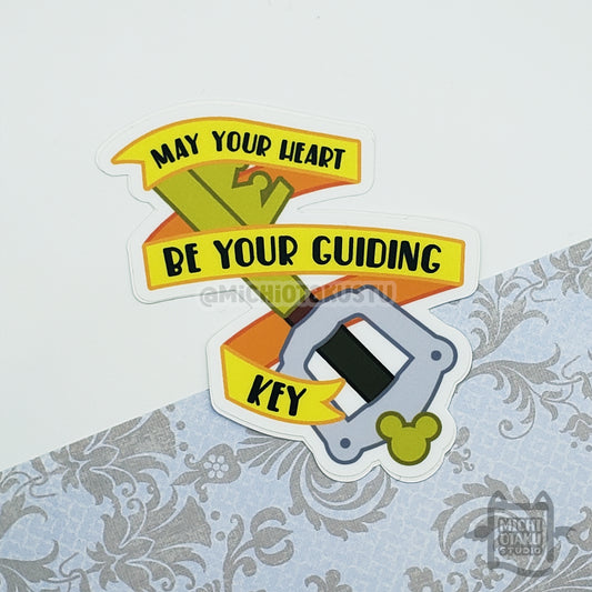Guiding Key – Kingdom Key D Sticker