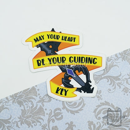 Guiding Key – Oblivion Sticker