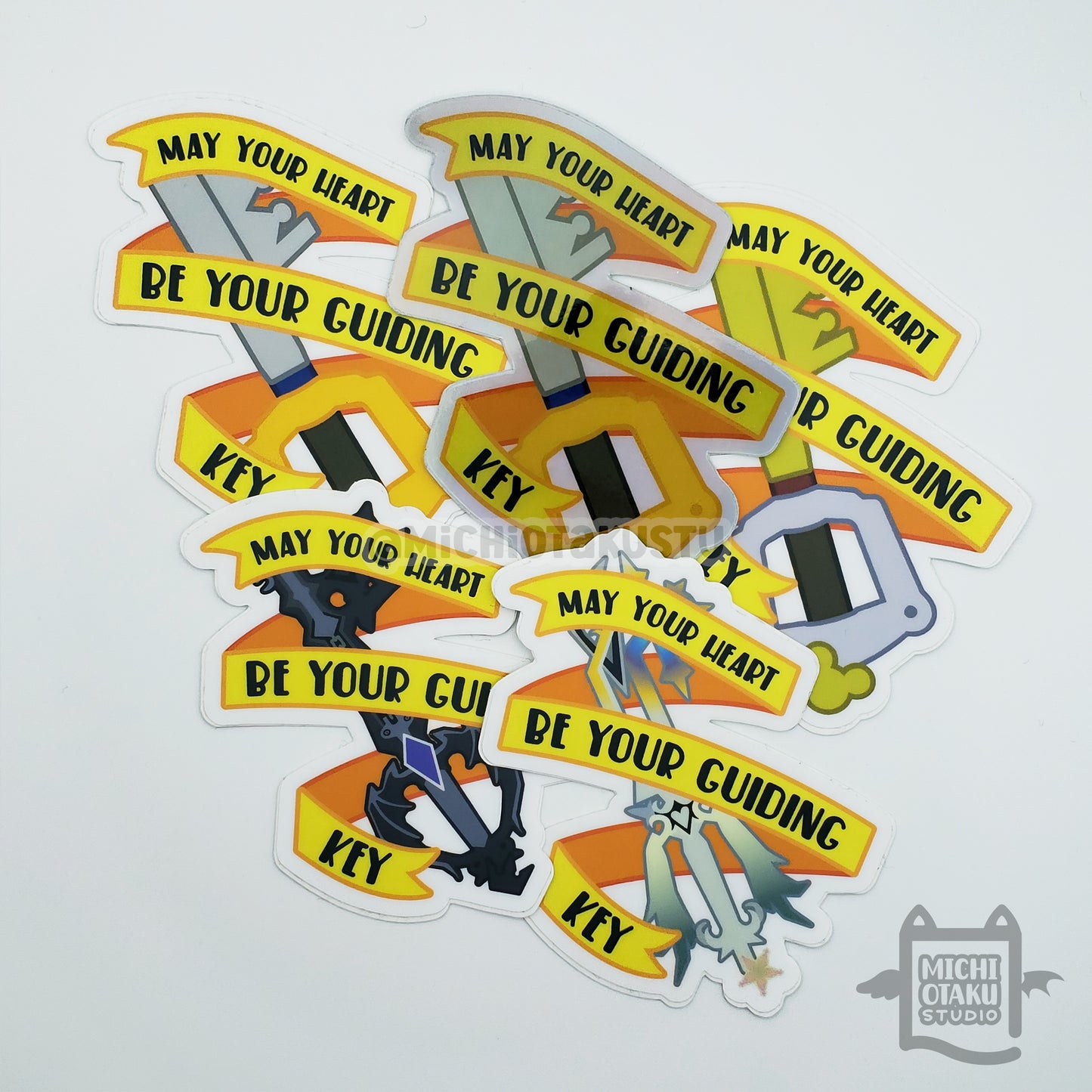 Guiding Key – Sticker Pack