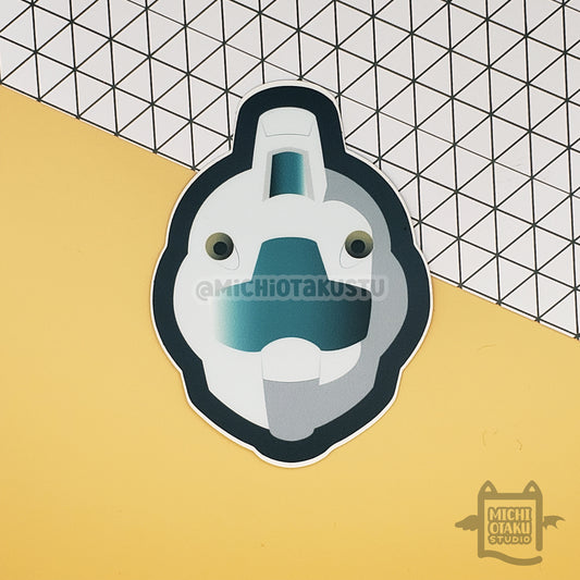 Mobile Suit Head – GM Sticker