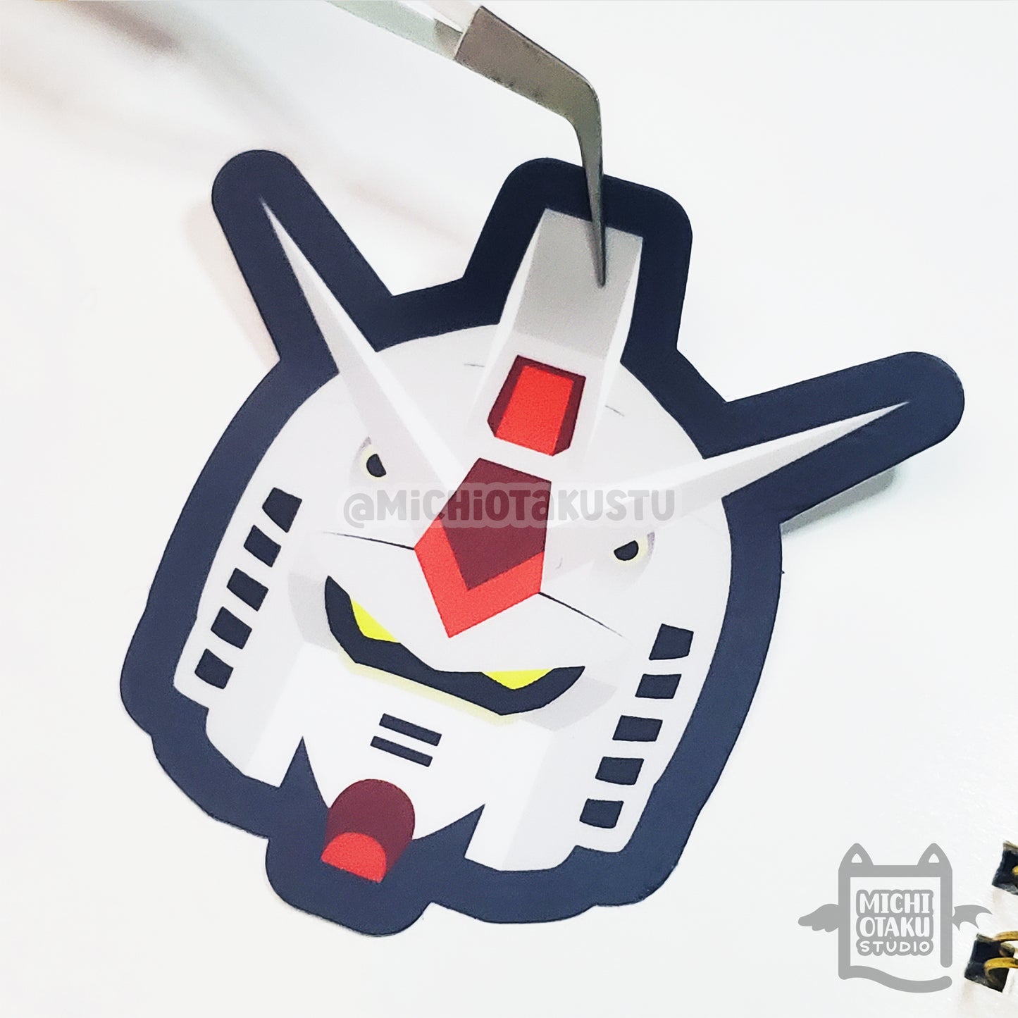 Mobile Suit Head – RX-78-2 Sticker