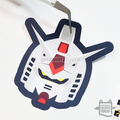 Mobile Suit Head – RX-78-2 Sticker