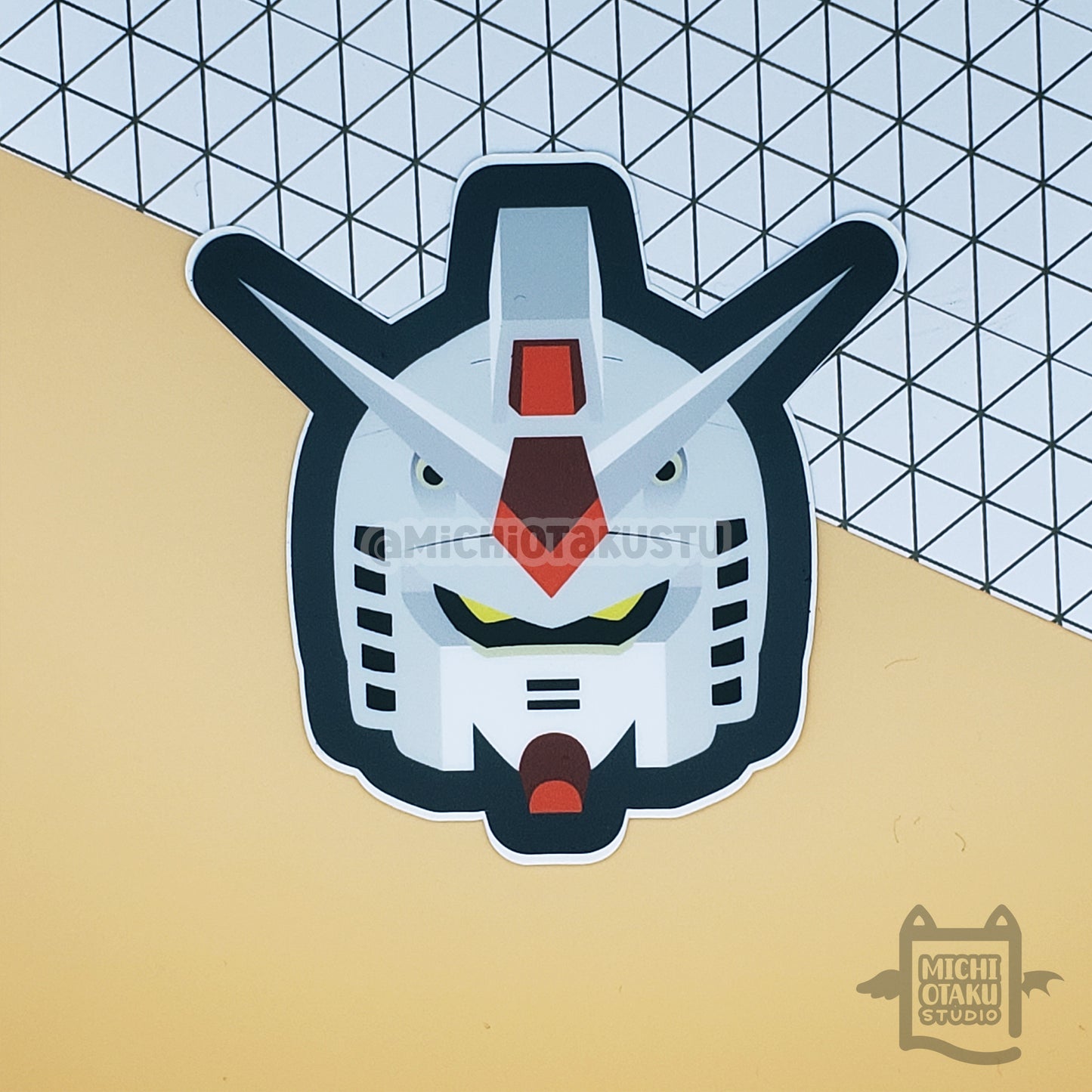 Mobile Suit Head – Sticker Pack