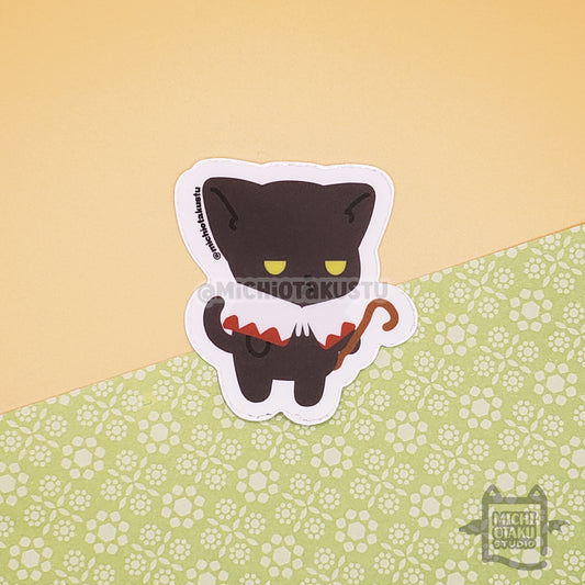 Pet Fantasy – Tom Cat the Conjurer Clear Sticker