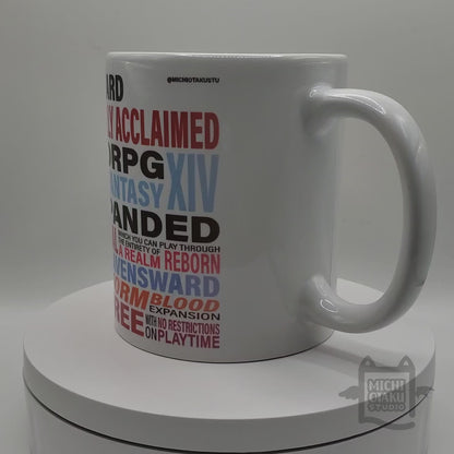 Critically Acclaimed FFXIV – Personalized 11oz Ceramic Mug